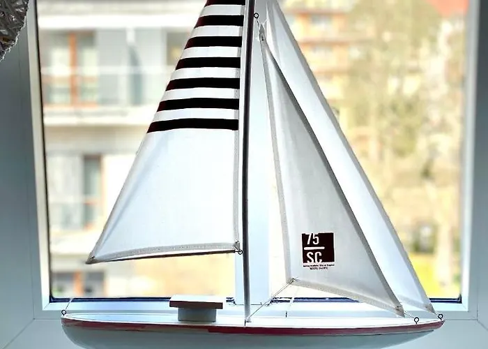 Apartmán Kocham Morze Svinoústí