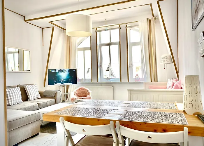 Apartmán Kocham Morze Svinoústí